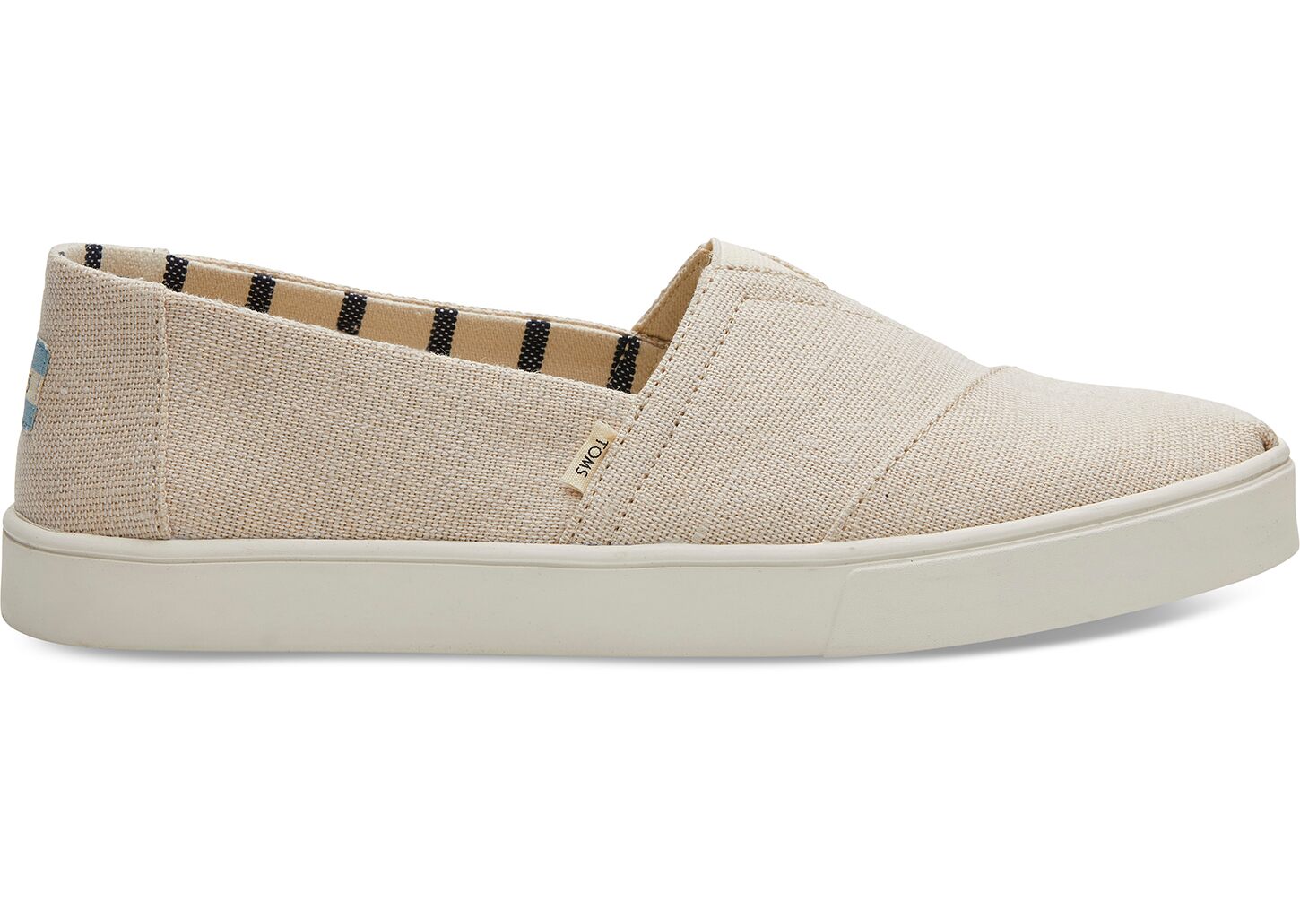 Toms Venice Heritage Canvas Cupsole Classics - Mens Alpargata Espadrilles - Beige - NZ - 598721SHR